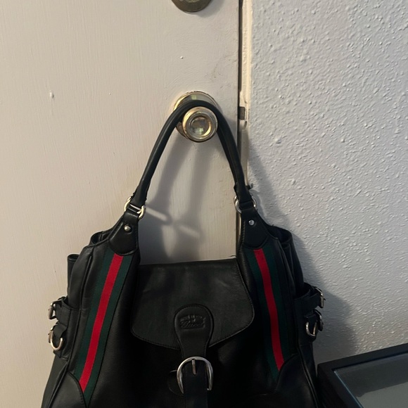 Authentic large Gucci vintage hobo bag - Picture 10 of 10